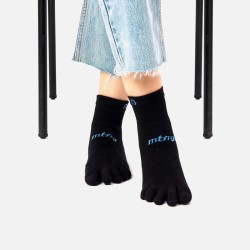 Mustang Free Socks | Calcetines de Dedos Barefoot (Anti-ampollas)