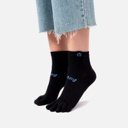 Mustang Free Socks | Calcetines de Dedos Barefoot (Anti-ampollas)