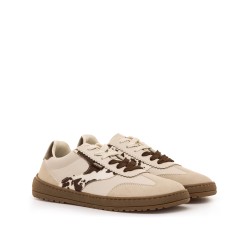 Mustang Alask GAT | Zapatillas Barefoot Animal Print (Cow) + Plantilla