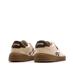 Mustang Alask GAT | Zapatillas Barefoot Animal Print (Cow) + Plantilla