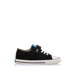 Lonas Barefoot Mustang Canver Negro Niños (Tallas 27-32): Libertad