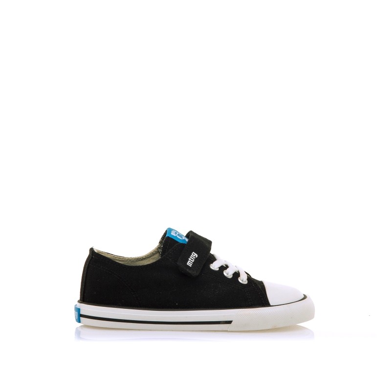 Lonas Barefoot Mustang Canver Negro Niños (Tallas 27-32): Libertad