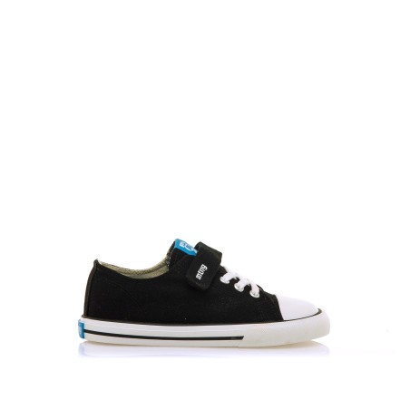 Lonas Barefoot Mustang Canver Negro Niños (Tallas 27-32): Libertad