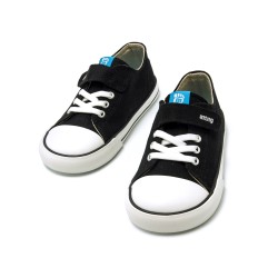 Lonas Barefoot Mustang Canver Negro Niños (Tallas 27-32): Libertad
