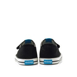Lonas Barefoot Mustang Canver Negro Niños (Tallas 27-32): Libertad