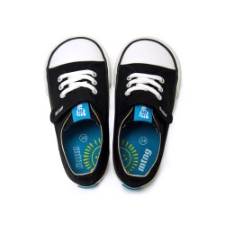Lonas Barefoot Mustang Canver Negro Niños (Tallas 27-32): Libertad
