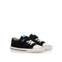 Lonas Barefoot Mustang Canver Negro Niños (Tallas 27-32): Libertad