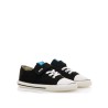 Lonas Barefoot Mustang Canver Negro Niños (Tallas 27-32): Libertad