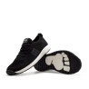 Mustang Apolo Knit | Zapatillas Barefoot Deportivas Veganas (Negras)