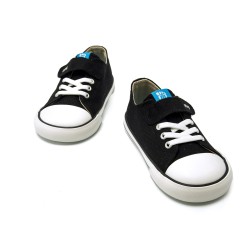 Lonas Barefoot Mustang Canver Negro Niños (Tallas 27-32): Libertad