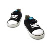 Lonas Barefoot Mustang Canver Negro Niños (Tallas 27-32): Libertad