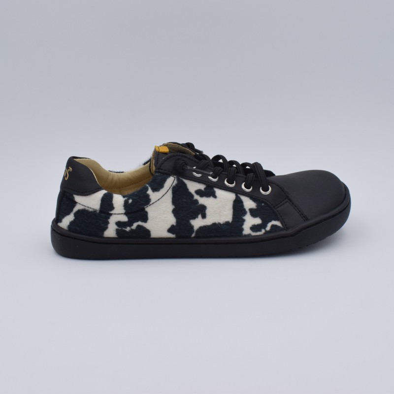 Flexi Nens Wild Cow | Zapatillas Barefoot Horma XL (Edición Exclusiva)