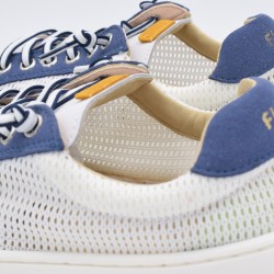 Flexi Nens XL Navy Air | Zapatillas Barefoot Malla (Muy Transpirables)