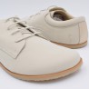 Flexi Nens Prime Ivory | Zapatos Barefoot Mujer Vestir (Piel Soft)
