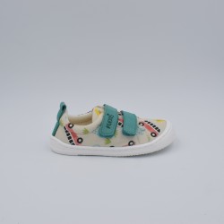 Flexi Nens Summer Van | Lonas Barefoot Furgonetas (Veganas)