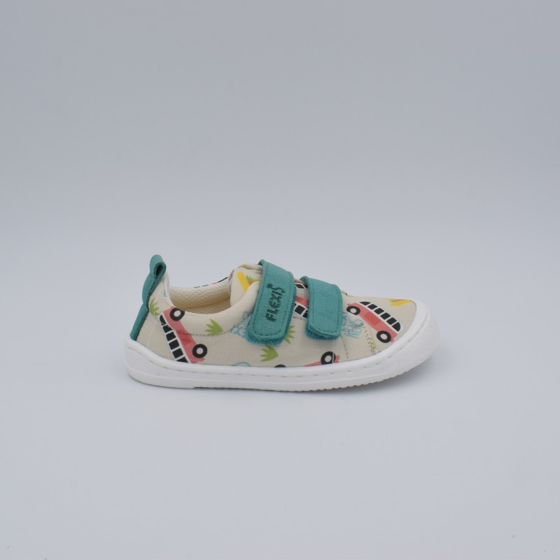 Flexi Nens Summer Van | Lonas Barefoot Furgonetas (Veganas)