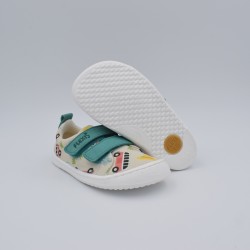 Flexi Nens Summer Van | Lonas Barefoot Furgonetas (Veganas)