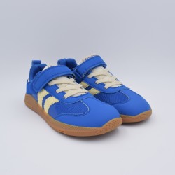 Blanditos Ares Sonic Blue | Zapatillas Velcro Junior/Mujer (Hasta T40)