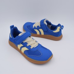 Blanditos Ares Sonic Blue | Zapatillas Velcro Junior/Mujer (Hasta T40)