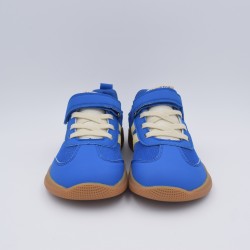 Blanditos Ares Sonic Blue | Zapatillas Velcro Junior/Mujer (Hasta T40)