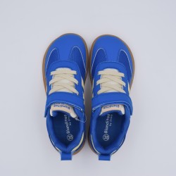 Blanditos Ares Sonic Blue | Zapatillas Velcro Junior/Mujer (Hasta T40)