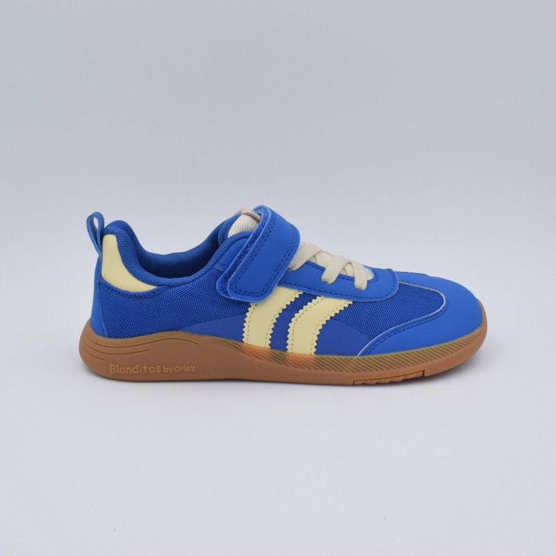 Blanditos Ares Sonic Blue | Zapatillas Velcro Junior/Mujer (Hasta T40)