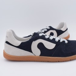 Coqueflex Adam Retro Wave | Zapatillas Barefoot Piel Unisex (37-46)