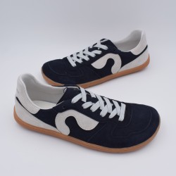 Coqueflex Adam Retro Wave | Zapatillas Barefoot Piel Unisex (37-46)