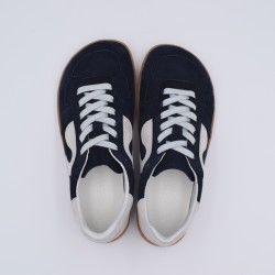 Coqueflex Adam Retro Wave | Zapatillas Barefoot Piel Unisex (37-46)