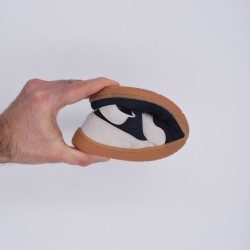 Coqueflex Adam Retro Wave | Zapatillas Barefoot Piel Unisex (37-46)