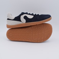 Coqueflex Adam Retro Wave | Zapatillas Barefoot Piel Unisex (37-46)