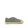 Mustang Aria Canvas | Zapatillas Lona Barefoot Mujer (Verde)
