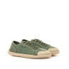 Mustang Aria Canvas | Zapatillas Lona Barefoot Mujer (Verde)