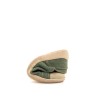 Mustang Aria Canvas | Zapatillas Lona Barefoot Mujer (Verde)