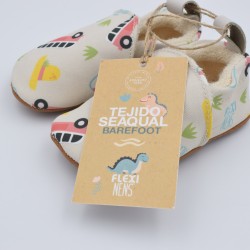 Flexi Nens Seaqual Slip-On | Zapatillas Primeros Pasos Sostenibles