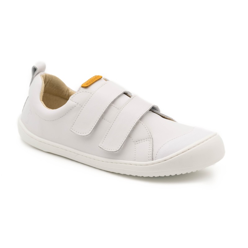 Flexi Nens 9000-R Blanco: Barefoot Infantil Resistente