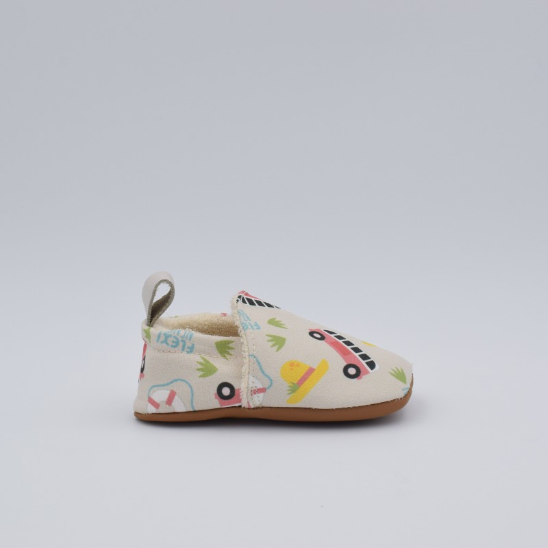 Flexi Nens Seaqual Slip-On | Zapatillas Primeros Pasos Sostenibles