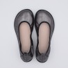 Flexi Nens Urban Ballet | Manoletinas Barefoot Mujer (Plomo)