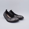 Flexi Nens Urban Ballet | Manoletinas Barefoot Mujer (Plomo)