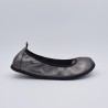 Flexi Nens Urban Ballet | Manoletinas Barefoot Mujer (Plomo)