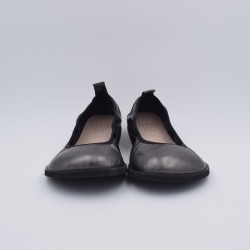 Flexi Nens Urban Ballet | Manoletinas Barefoot Mujer (Plomo)