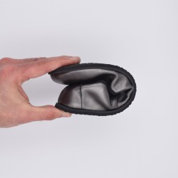 Flexi Nens Urban Ballet | Manoletinas Barefoot Mujer (Plomo)