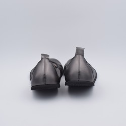 Flexi Nens Urban Ballet | Manoletinas Barefoot Mujer (Plomo)