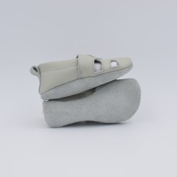 Flexi Nens Summer Tea | Zapatos Gateo Suela Blanda (Barefoot)