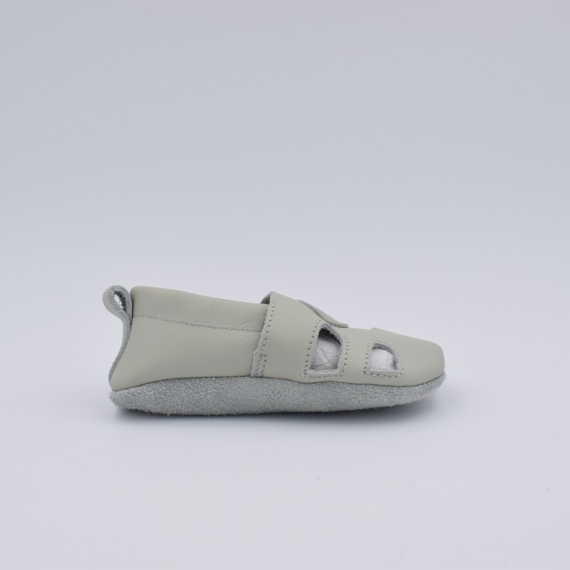 Flexi Nens Summer Tea | Zapatos Gateo Suela Blanda (Barefoot)