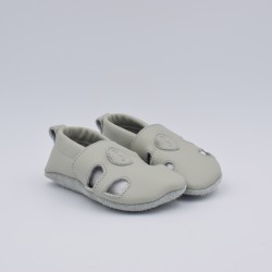 Flexi Nens Summer Tea | Zapatos Gateo Suela Blanda (Barefoot)