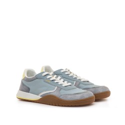 Mustang Orbit Nylon Retro | Zapatillas Barefoot Mujer (Azul)