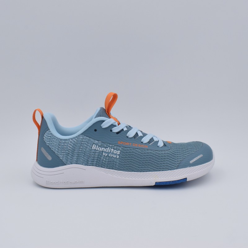 Blanditos Poseidon | Zapatillas Deportivas Barefoot con Cordones