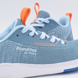 Blanditos Poseidon | Zapatillas Deportivas Barefoot con Cordones