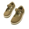 Zapatos Barefoot Mary Jane Mustang Free Canver Kaki: Comodidad y estil